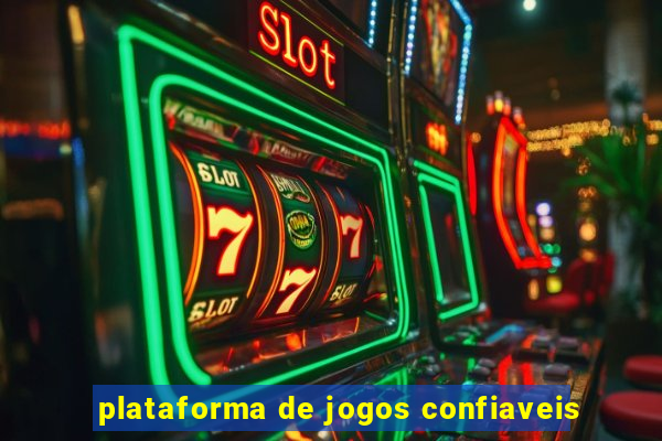 plataforma de jogos confiaveis